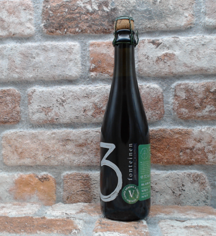 3 Fonteinen Oude Geuze cuvée Armand & Gaston Vintage 2017 Lambiek/Geuze - 37.5 CL