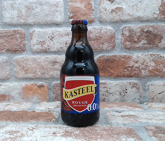 Kasteel Rouge 0.0% Alcoholvrij - 33 CL