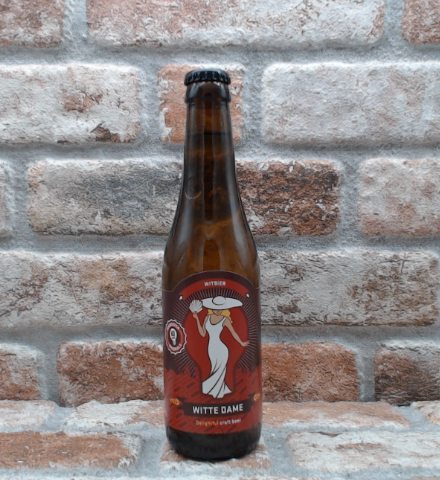 100 Watt Witte Dame Witbier - 33 CL