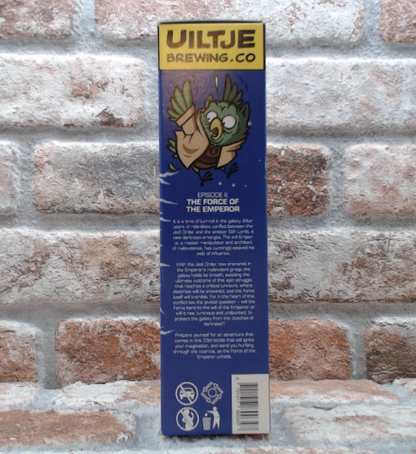 Uiltje Brewing Company Episode 2: The force of the emperor Stout - 33 CL