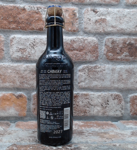 Chimay Grande Réserve Whisky 2022 Double - 37,5 CL