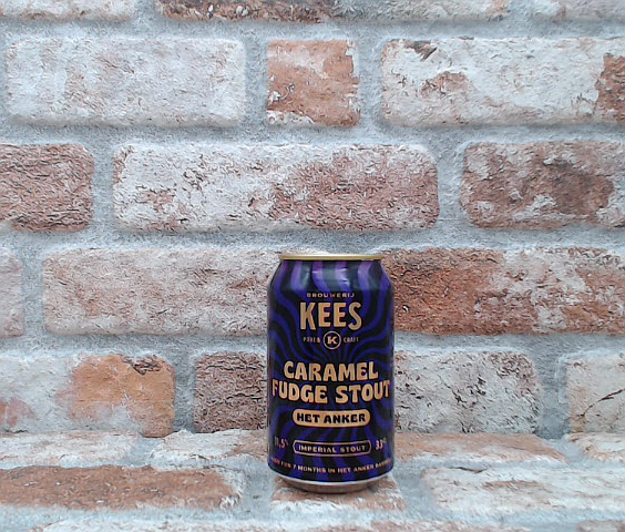 Brouwerij Kees Caramel Fudge Stout Het Anker - 33 CL