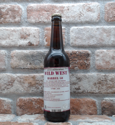 Alvinne Oak Aged Wild West Barrel 58 2016 Sour - 50 CL