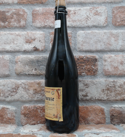 Hanssens Artisanal Oude Gueuze 2016 - 75 CL