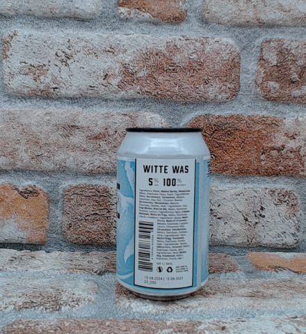 Kompaan Witte Was White Beer - 33 CL