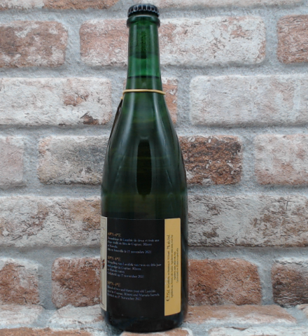 Cantillon 50°N-4°E 2021 Lambiek/Geuze - 75 CL