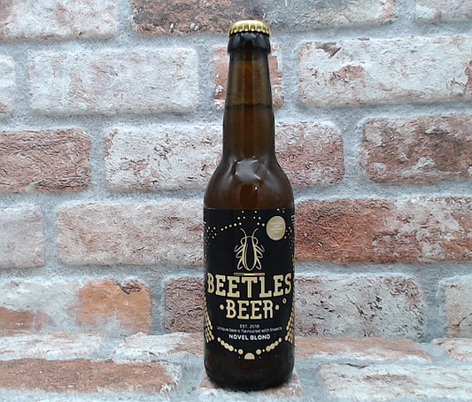 Beetles Beer Novel Blond Blond - 33 CL