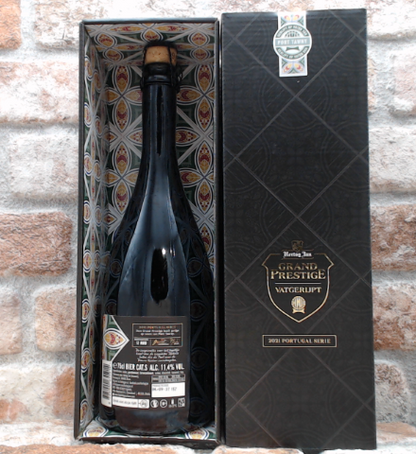 Hertog Jan Grand Prestige im Fass gereifter Portugal Edition Port Tawny 2021 Barleywine – 75 CL