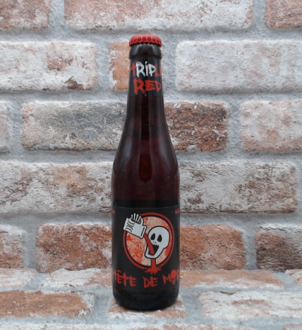 Tête De Mort Triple Red Fruit Beer - 33 CL