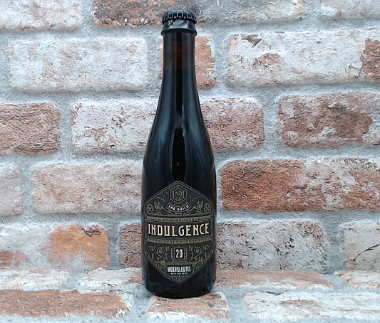 Moersleutel Indulgence 20 Stout - 37.5 CL