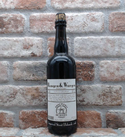 Brewery de Molen Hanging &amp; Wurgen 2018 Stout - 75 CL