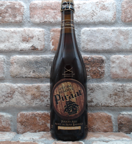 Brouwerij Van Steenberge Piraat Special Reserve Blond - 75 CL