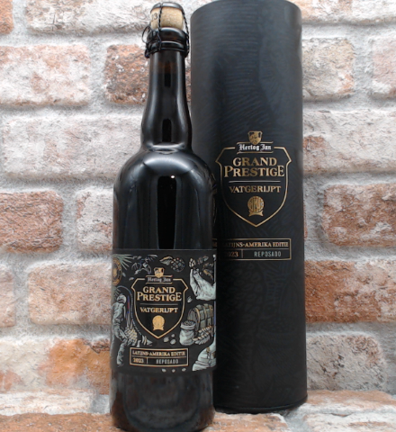 Hertog Jan Grand Prestige im Fass gereifter Lateinamerika-Edition Reposado 2023 Barleywine – 75 CL