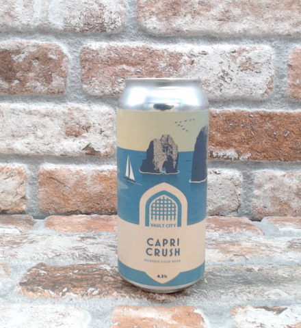 Vault City Capri Crush Modern Sour Beer – 44 CL