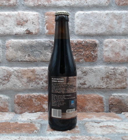 Muifel Brouwerij Black Bastard Imperial Stout Ardbeg Whisky 2022 - 33 CL