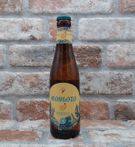 Mongonzo Banana Gluten-free Fruit Beer - 33 CL