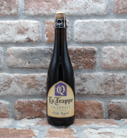 La Trappe Quadrupel Oak Aged Batch 32 - Zonder koker 2018 - 37.5 CL