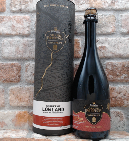 Hertog Jan Hertog Jan Grand Prestige Fassgereifter Lowland Whisky Series 2020 Barleywine – 75 CL