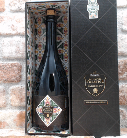 Hertog Jan Grand Prestige Vatgerijpt Portugal Editie 2021 Barleywine - 75 CL