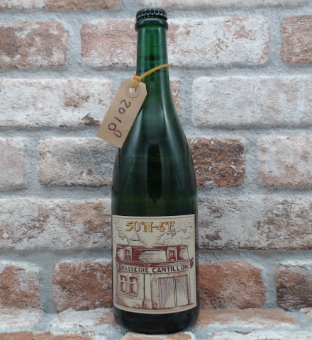 Cantillon 50°N-4°E 2018 Lambiek/Geuze - 75 CL