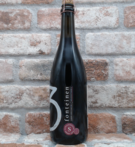 3 Fonteinen Schaarbeekse Kriek no. 99 seizoen 18/19 2019 - 75 CL