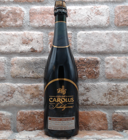 Gouden Carolus Whiskey Infused 2015 - 75 CL