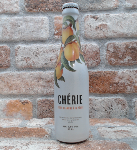 Chérie Peach Fruit Beer - 33 CL