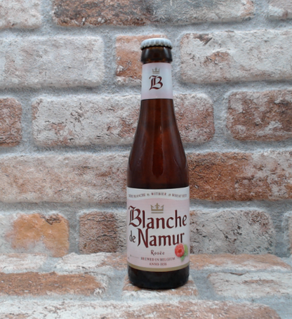 Blanche de Namur Rose Fruit Beer - 25 CL