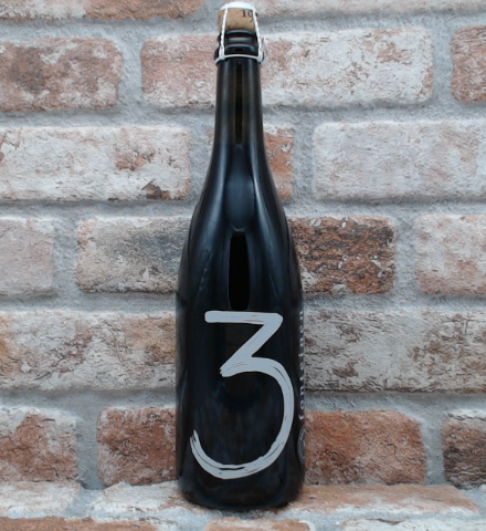 3 Fonteinen Nocturne seizoen 19/20 2020 Lambiek/Geuze - 75 CL