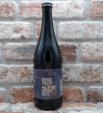 Van Moll Force Majeure Stout - 75 CL