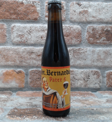 Brouwerij Sint-Bernardus Pater 6 2000 Dubbel - 33 CL