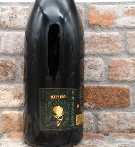 De Struise Brouwers Black Damnation 19 Maestro Magnum 2020 Stout - 3 L