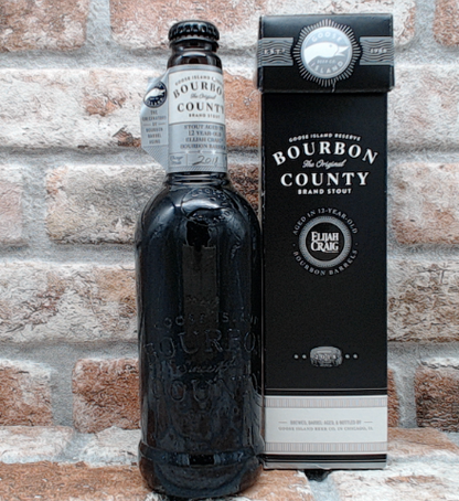 Goose Island Bourbon County Reserve Elijah Craig 2018 Stout - 47.3 CL (1 pint)