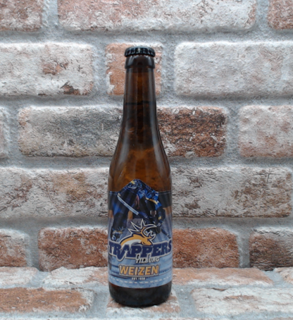 Stadsbrouwerij 013 Trappers Tilburg Weizen - 33 CL