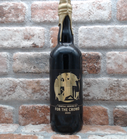 Frontaal For The Crowd 2023 Stout - 75 CL