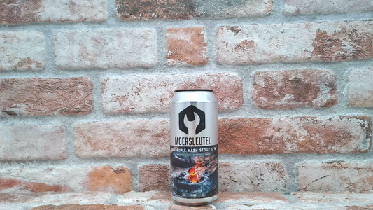 Moersleutel The 4 Elements: Fire Stout - 44 CL