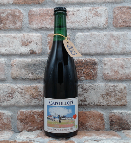 Cantillon Kriek 100% Lambic Bio 2023 Lambic/Geuze - 75 CL