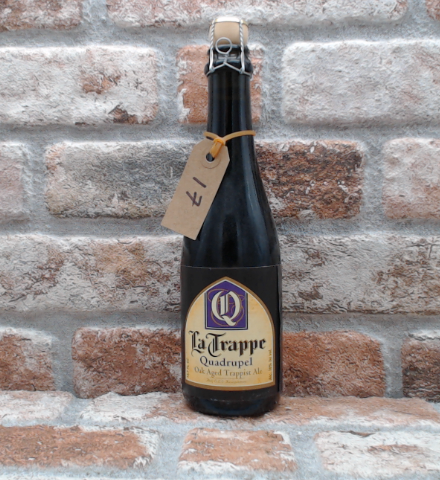 La Trappe Quadrupel Oak Aged Batch 17 2014 - 37.5 CL