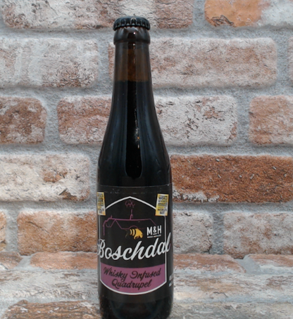 Boschdal Whisky Infused Quadrupel - 33 CL