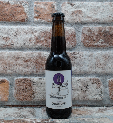 Storage Brouwerij Kandij Quadrupel - 33 CL