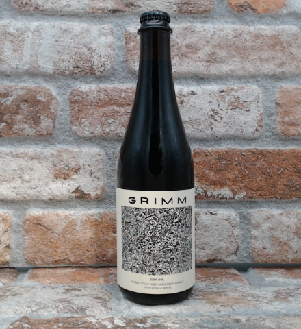 Grimm Sumi Ink BA Stout, Bourbon &amp; Vanilla - 47.3 CL (1 pint)