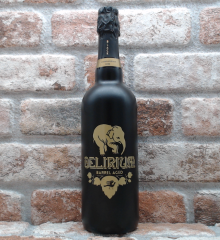 Delirium Barrel Aged Black 2022 Quadrupel - 75 CL