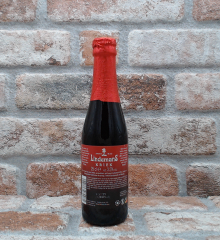 Lindemans Kriek Fruit Beer - 25 CL