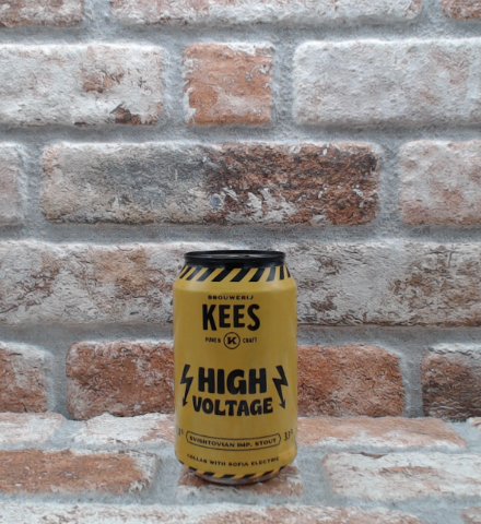 Brouwerij Kees High Voltage Stout - 33 CL