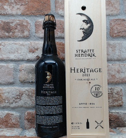 Straffe Hendrik Heritage - with box 2021 Quadrupel - 75 CL