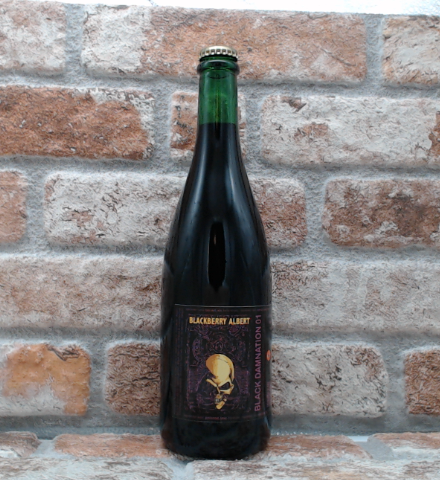 De Struise Brouwers Black Damnation 01 Blackberry Albert 2021 Stout - 75 CL