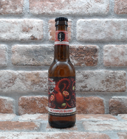 Brewery Stadshaven Octopus Blond - 33 CL