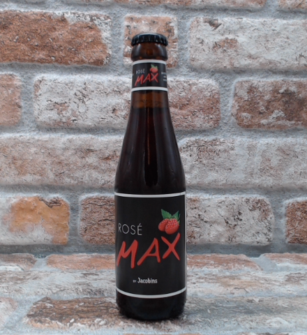 Omer Vander Ghinste Rosé Max Fruit Beer - 25 CL