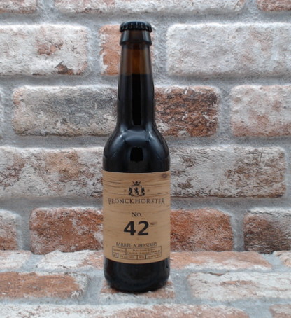 Bronckhorster No. 42 2023 Quadrupel - 33 CL