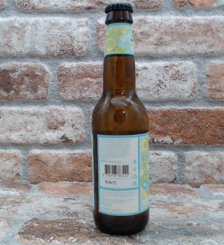 Lowlander Non-alc Lemon & Elderflower Alcoholvrij - 33 CL